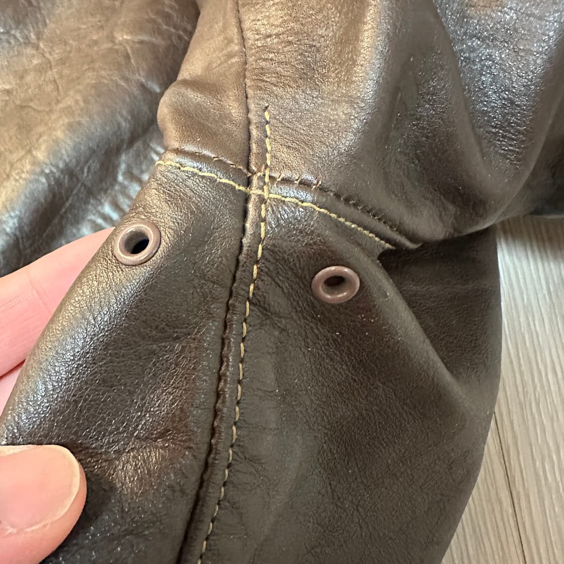 이스트맨레더 A-2 40사이즈 상품이미지7