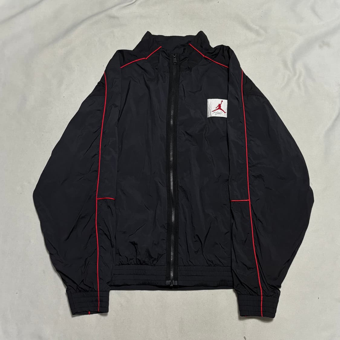 2XL 조던 블랙 우븐 바람막이 상품이미지2