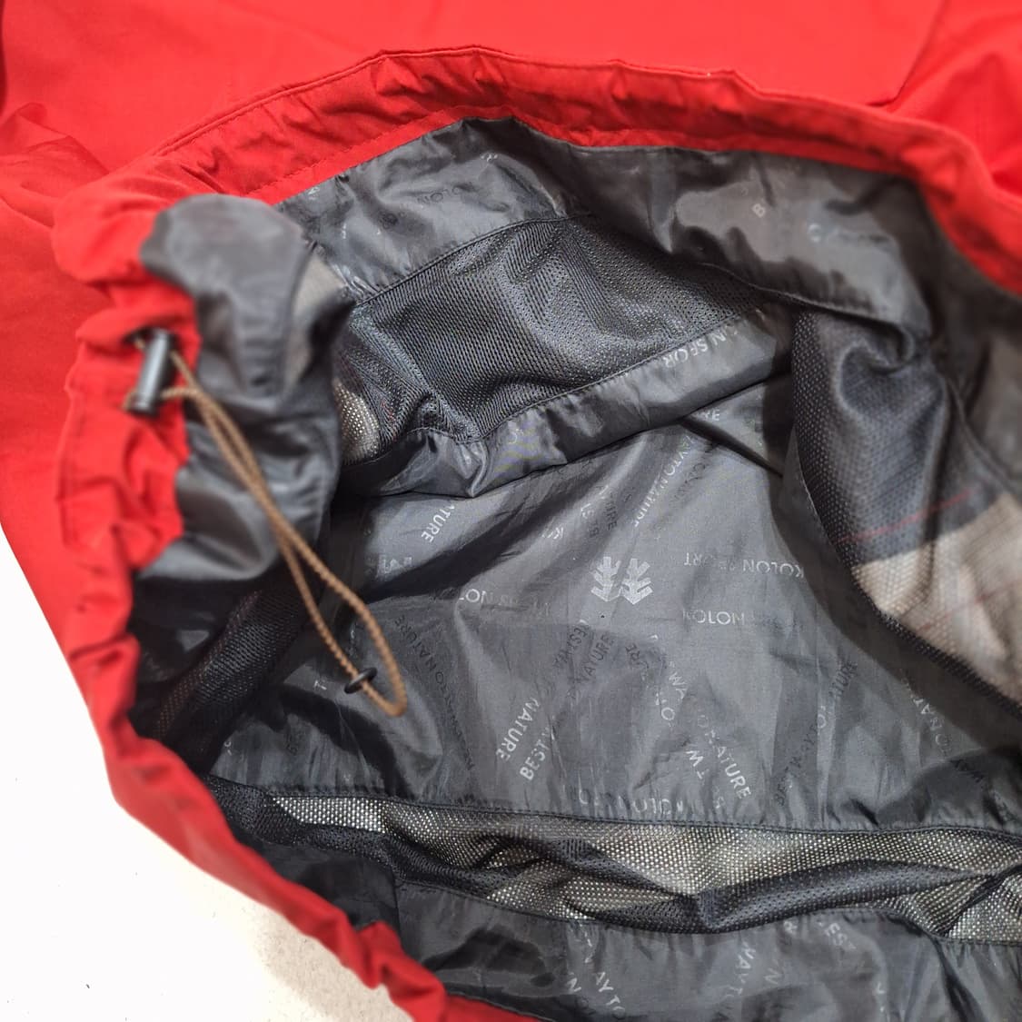 코오롱스포츠  바람막이L 상품이미지6