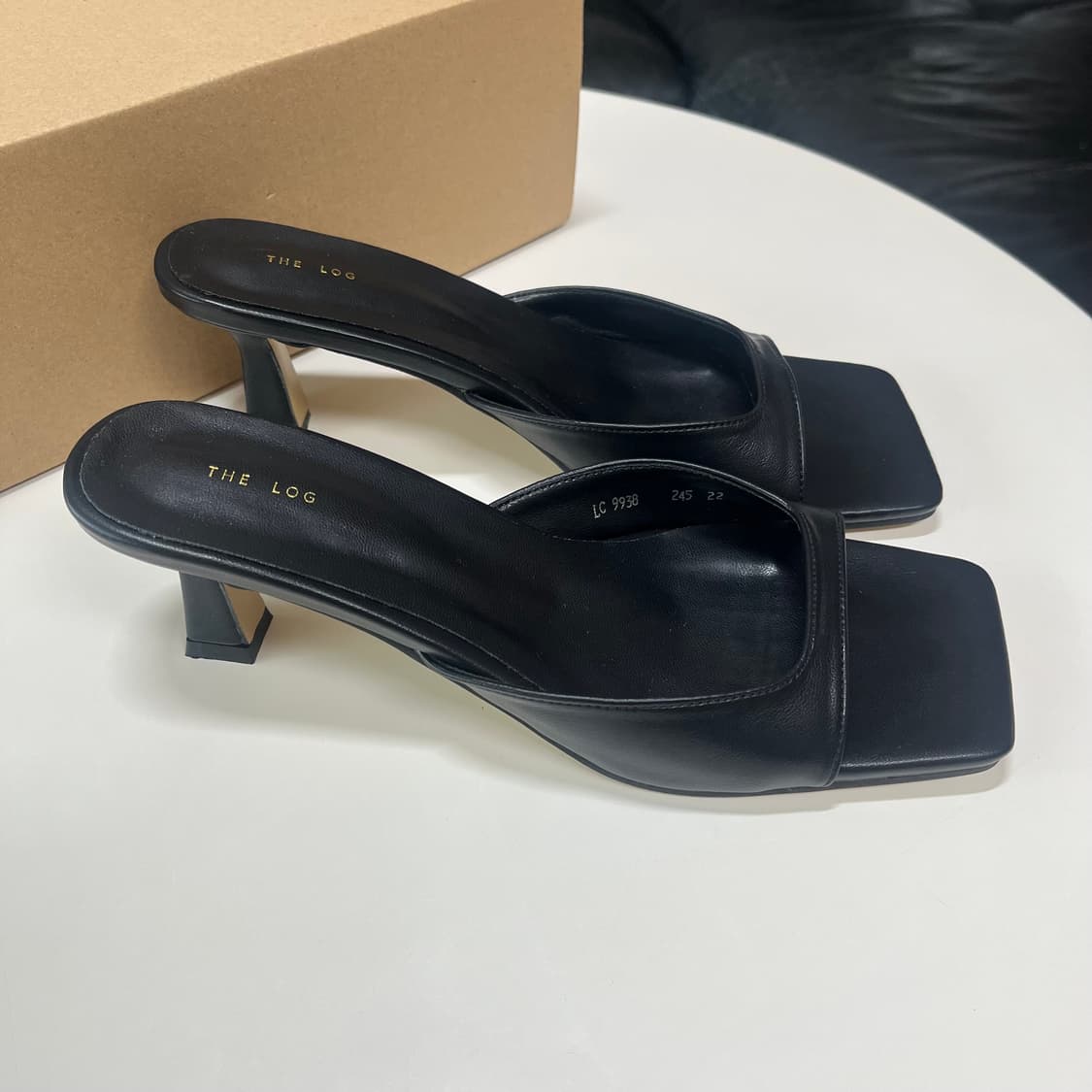 베이비랩 블랙 뮬 상품이미지3