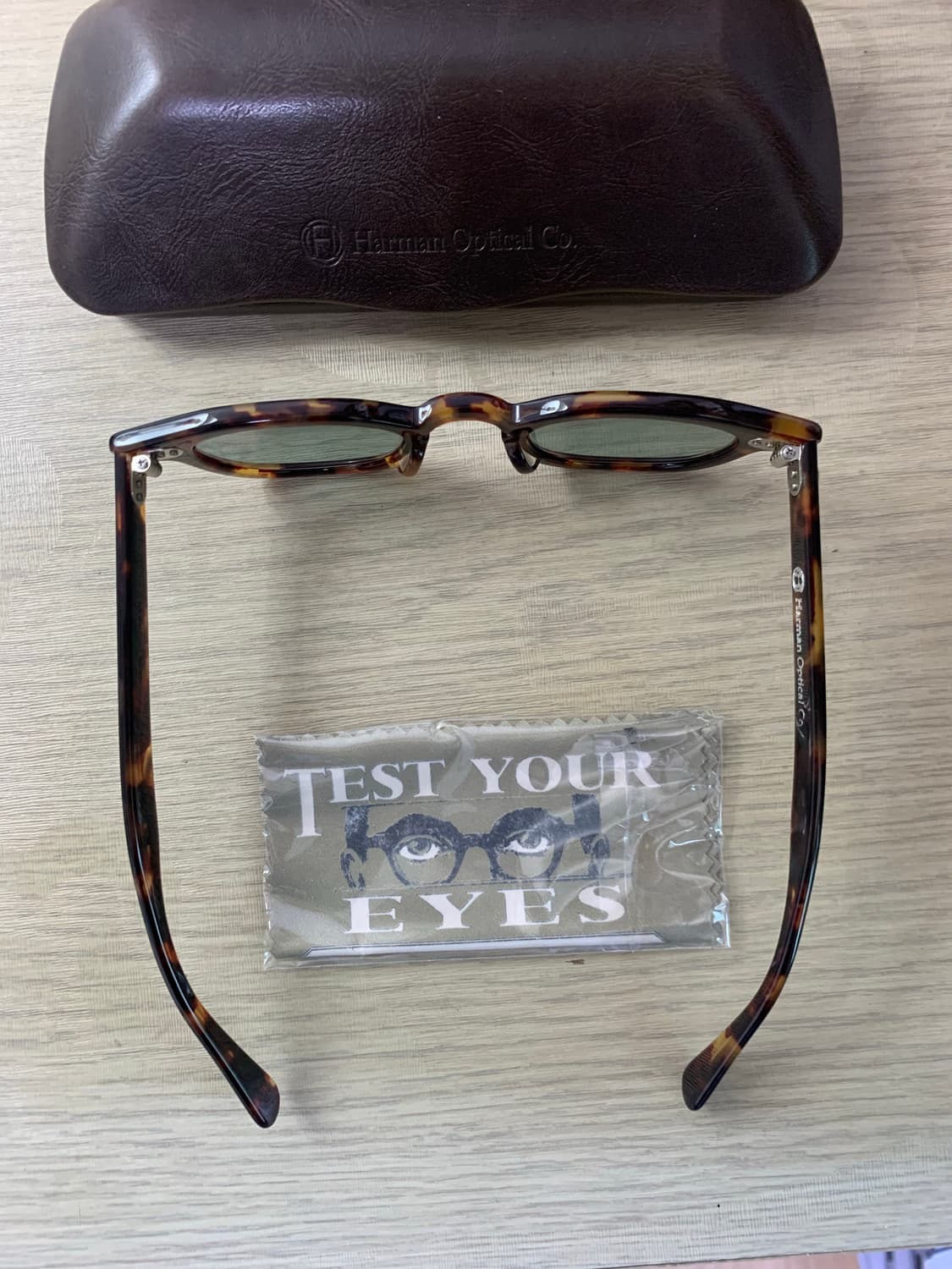 [44] 하만옵티컬 월리스 딥앰버 변색렌즈 상품이미지6