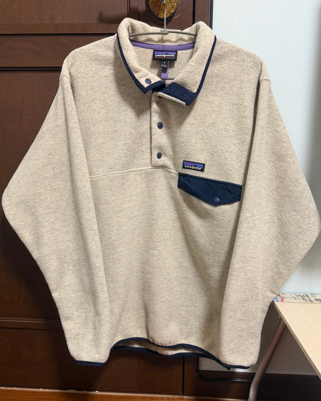 파타고니아 신칠라 오트밀 헤비웨이트 s 상품이미지1