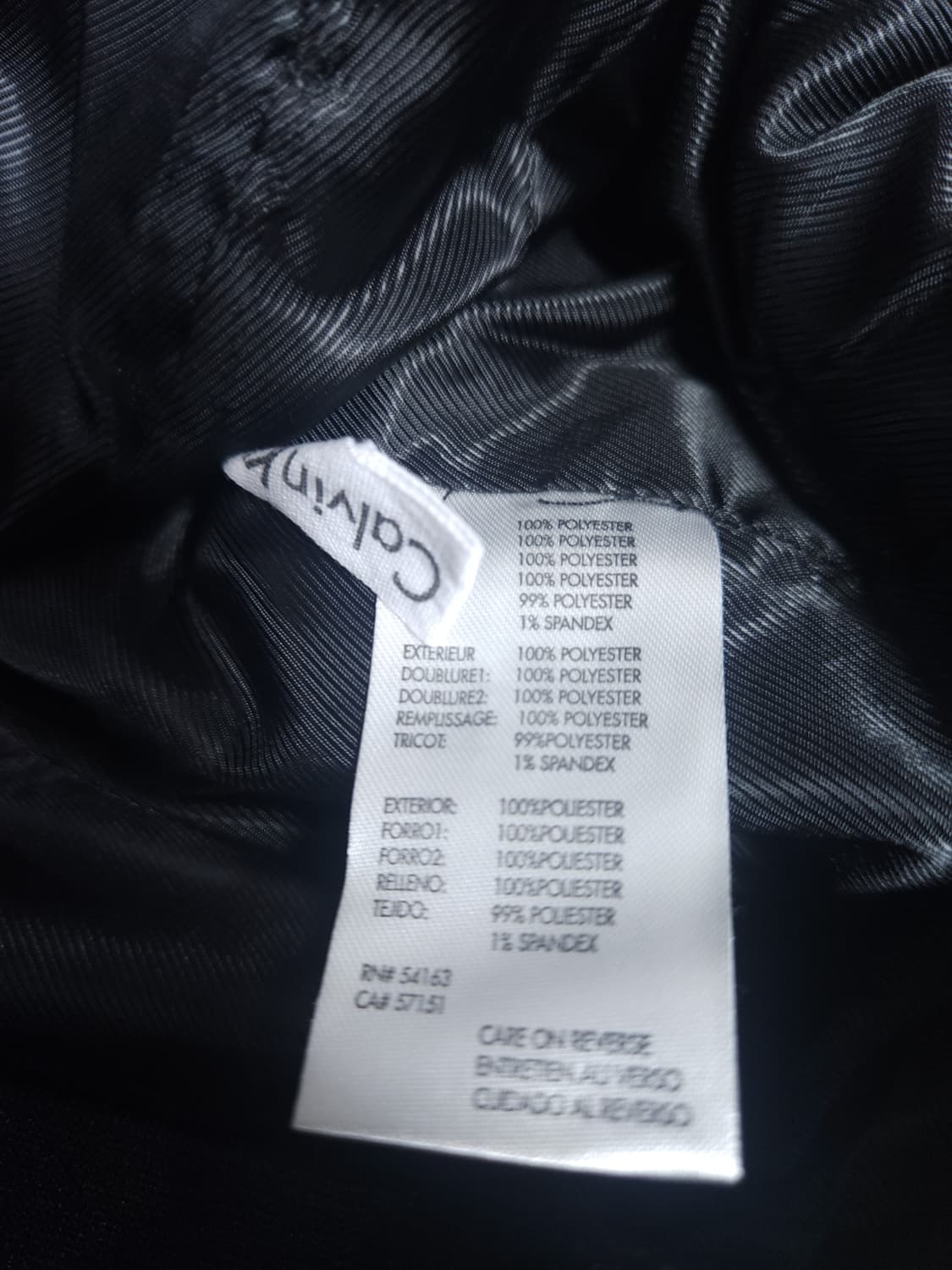 켈빈클라인 퀄팅 봄버자켓, L 상품이미지7