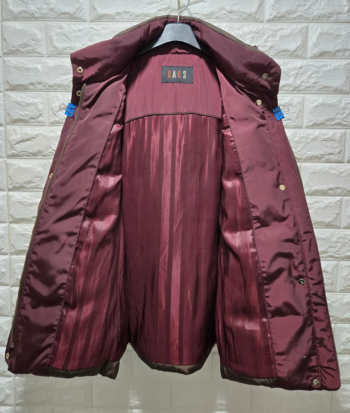 닥스 구스다운 패딩자켓 90 상품이미지2