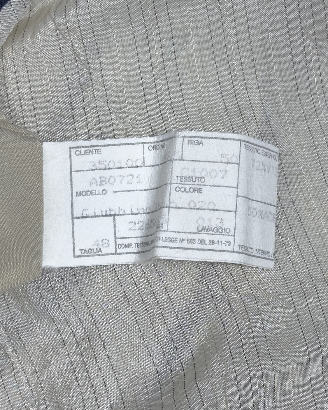 90s Allegri flight jacket 상품이미지10