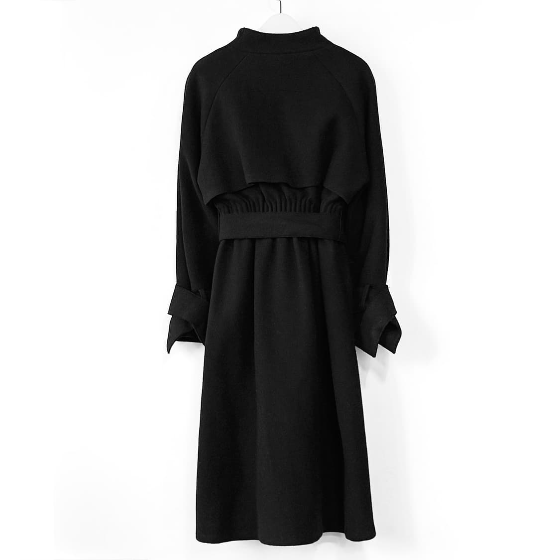 마인 울 블렌드 벨티드 코트 상품이미지5