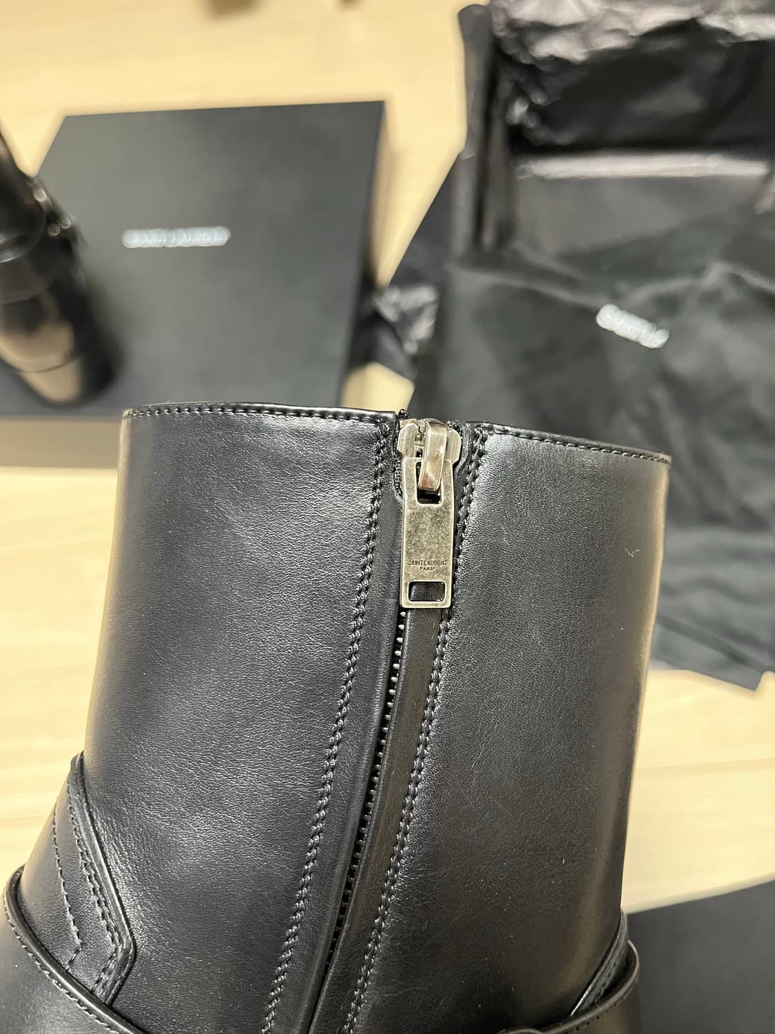 생로랑 와이어트40 하네스 부츠 상품이미지4