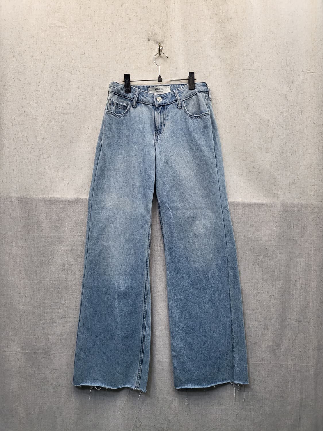 홀리스터 와이드 데님 청바지 상품이미지1