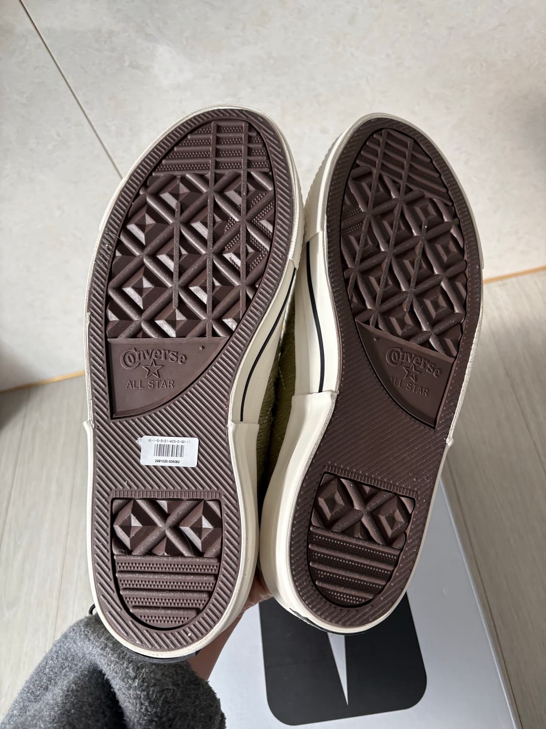 릭오웬스 컨버스 (290) 상품이미지7