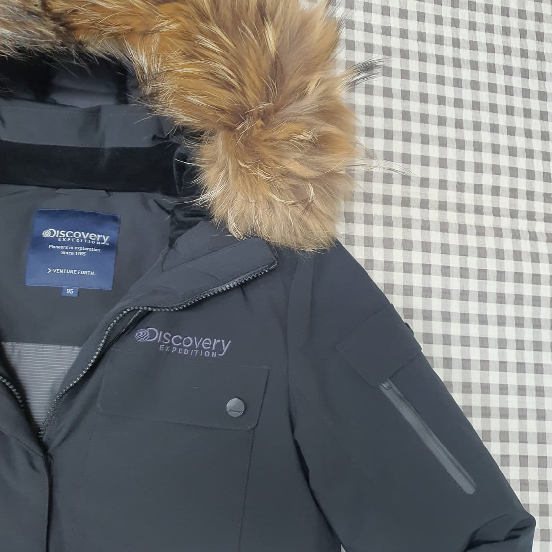 디스커버리 구스다운 겨울 패딩 공용95 상품이미지3