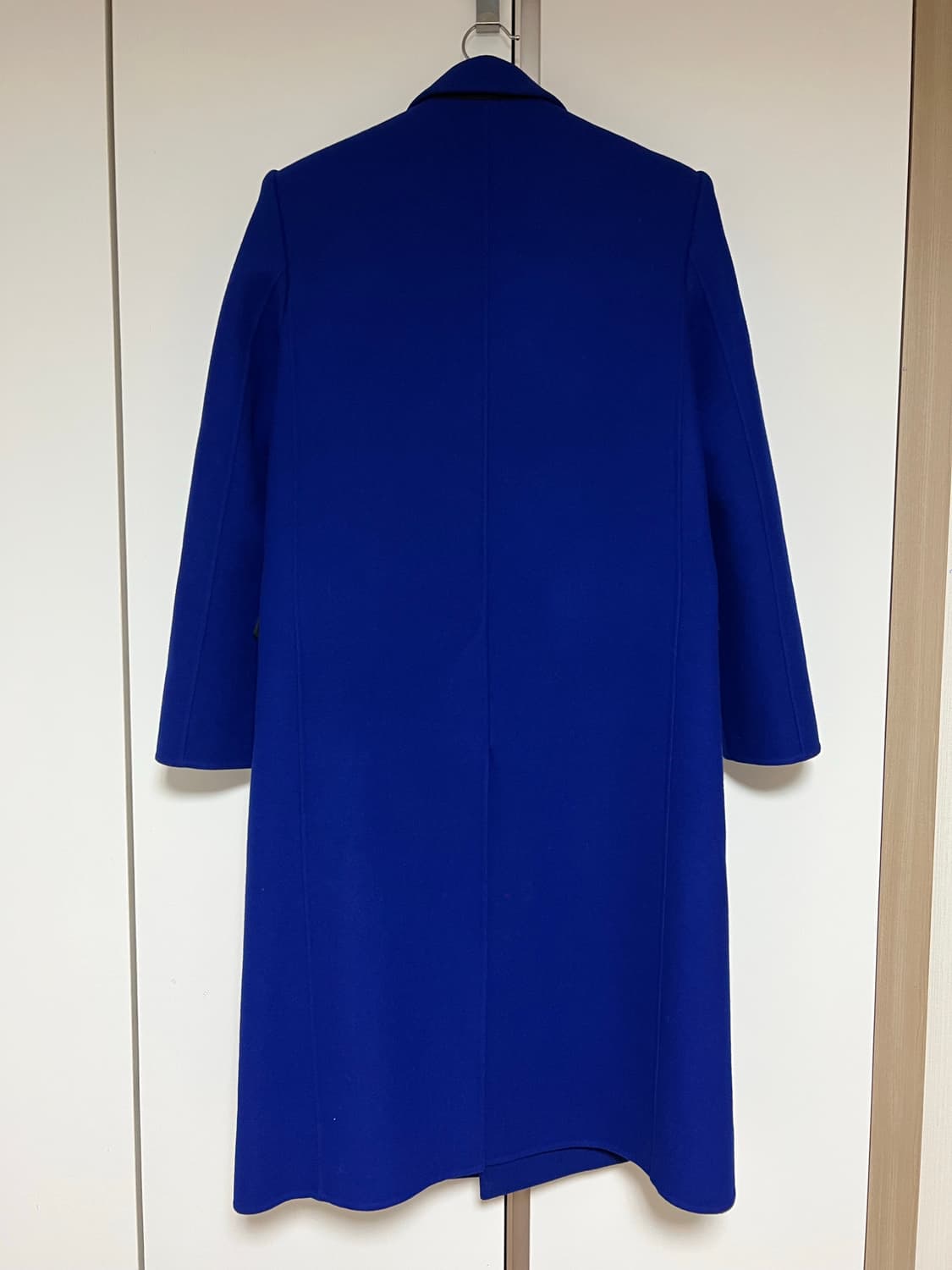 매장가 200만 준지 컬렉션 여성 캐시미어 코트 상품이미지3