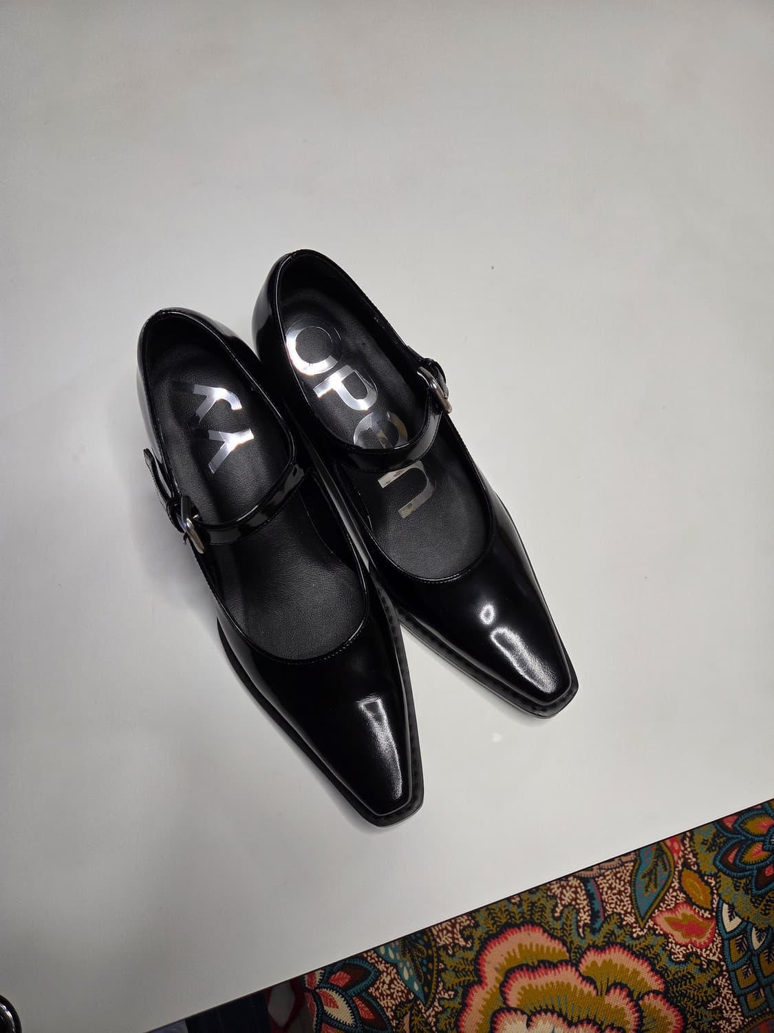 오픈와이와이 웨스턴 메리제인 힐 230 상품이미지9