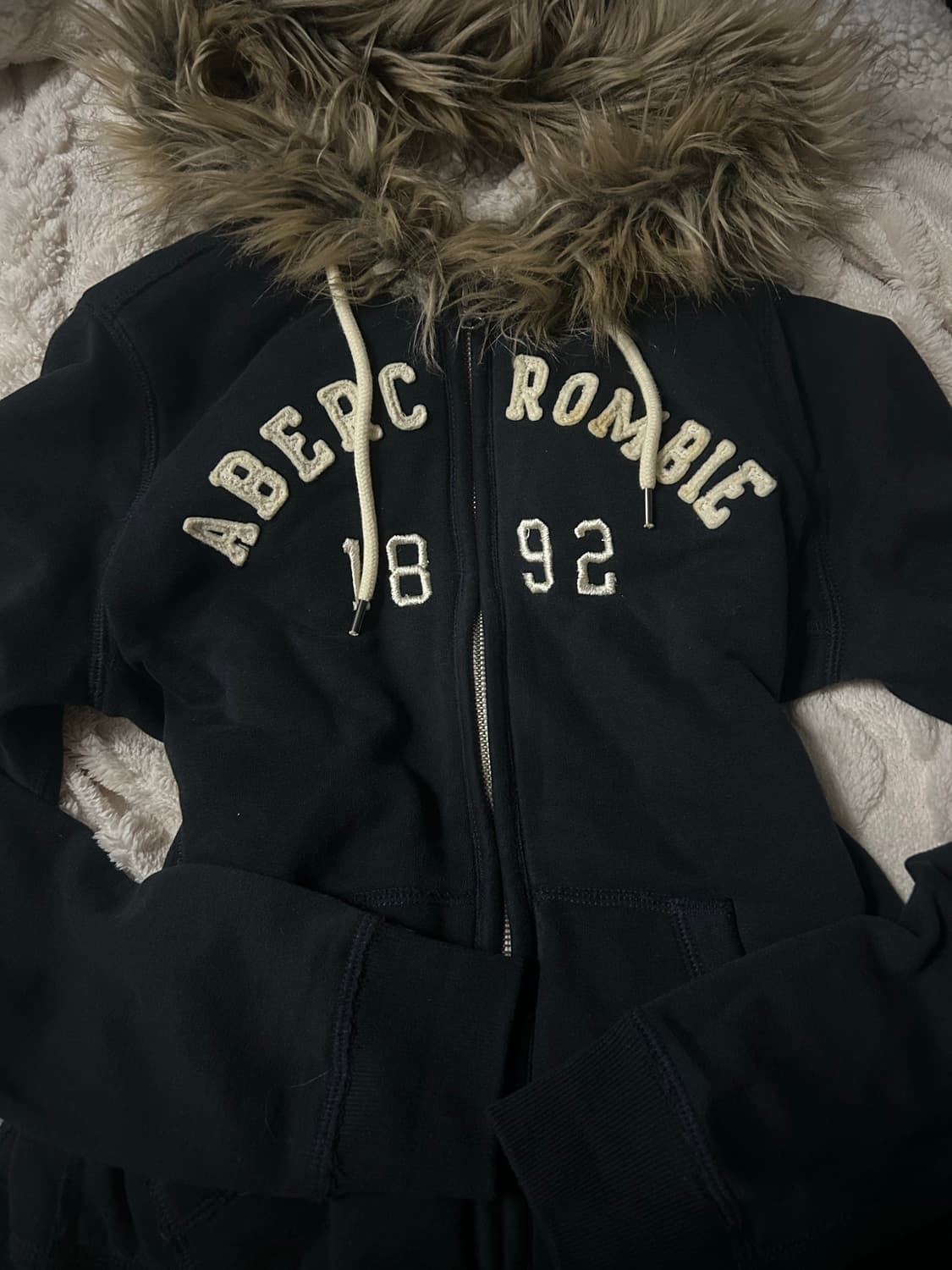 아베크롬비 울프죠 후드집업 상품이미지1