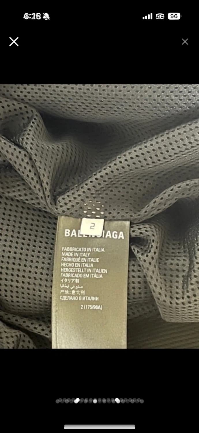 아디다스 발렌시아가 콜라보 트랙자켓 199만 상품이미지3