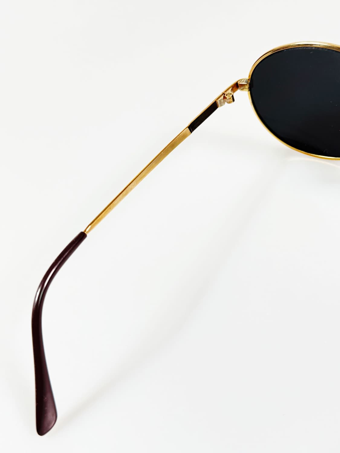 1993s EXPO 수베니어 골드 슬림 오벌 빈티지 선글라스 상품이미지7