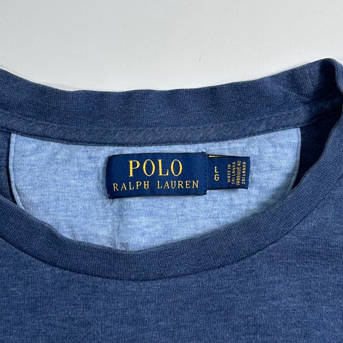 폴로 랄프로렌 블루 맨투맨  상품이미지5