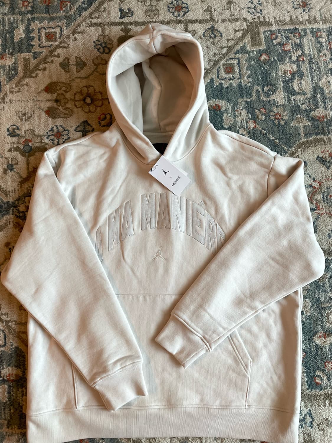 조던 x 아마 마니에르 후드 (새제품.XL. 110) 상품이미지1