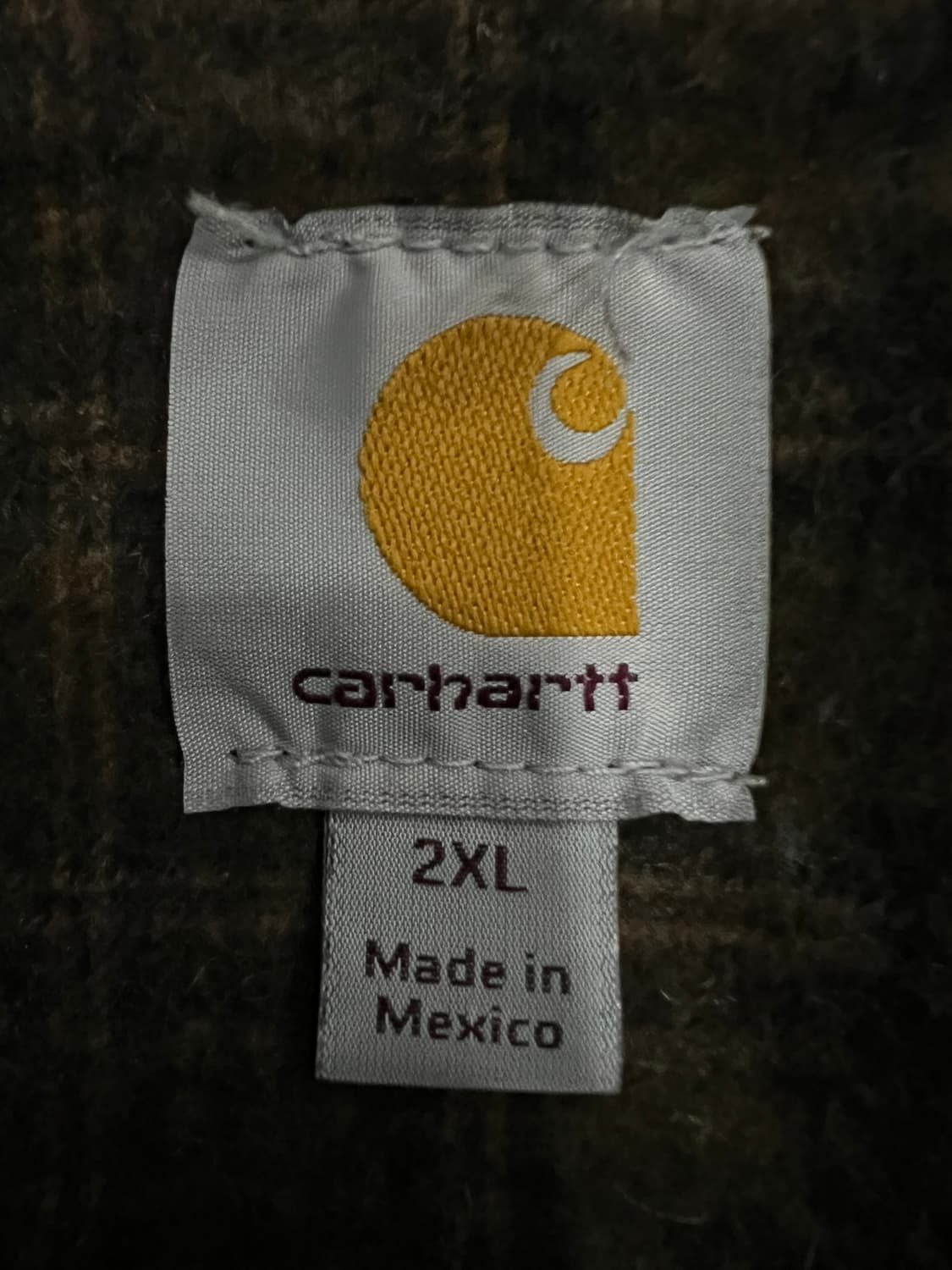 (2XL) 칼하트 디트로이트 자켓 J97 DKB 다크브라운 상품이미지4