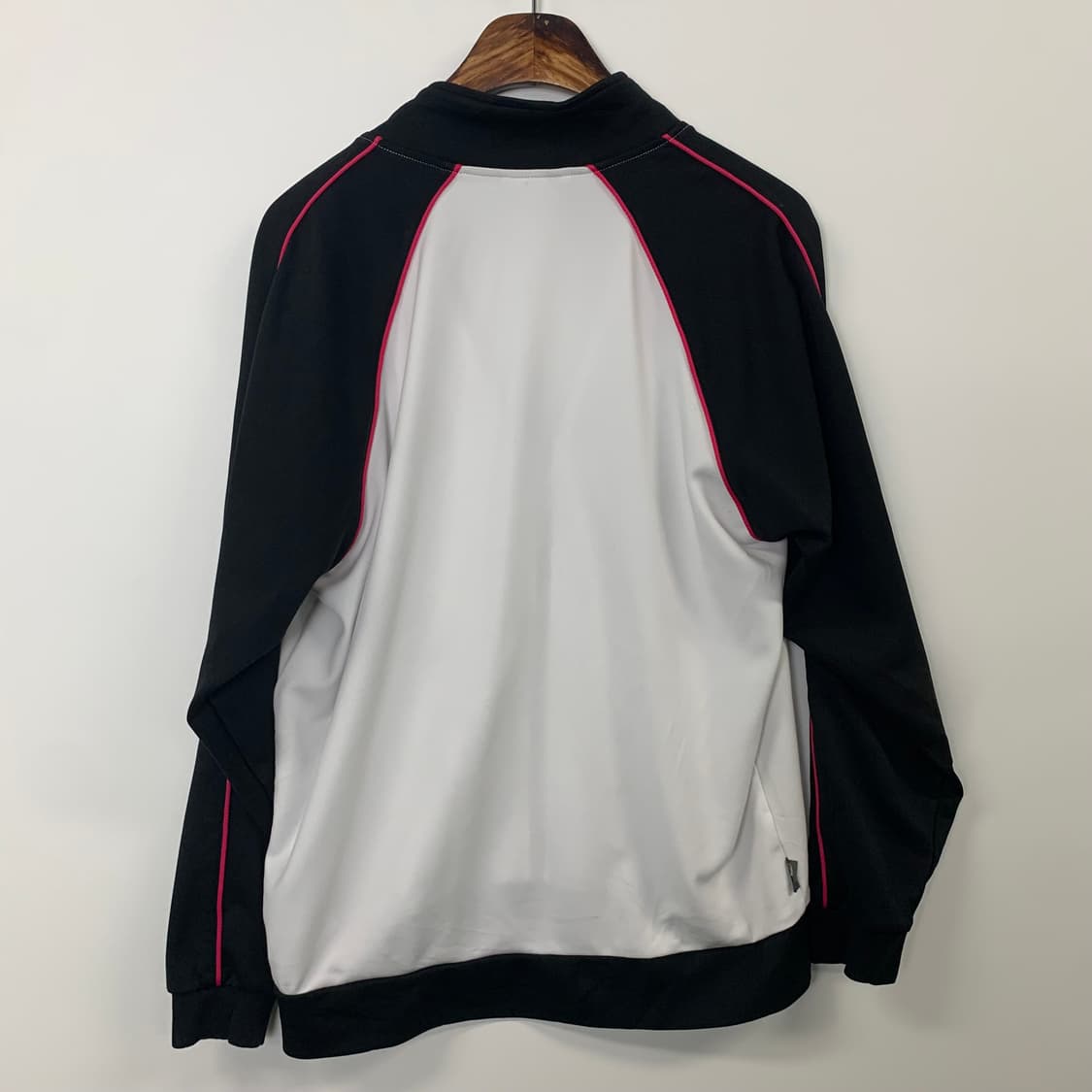 아디다스 나그랑 화이트 배색 트랙 져지  상품이미지3