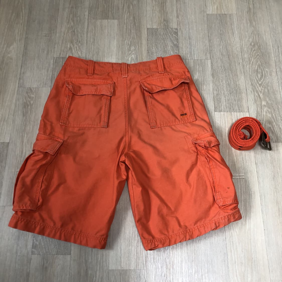 (32) 홀리스터 Hollister 6P 트윌 루즈핏 카고 팬츠 워시드 상품이미지10