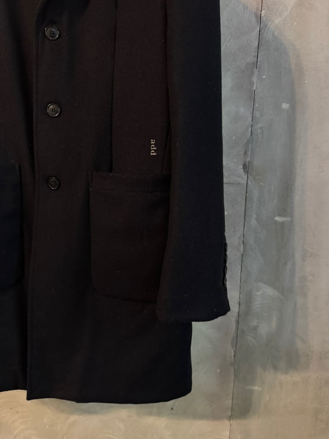 Add 구스다운 체스터필드 코트 100 상품이미지8