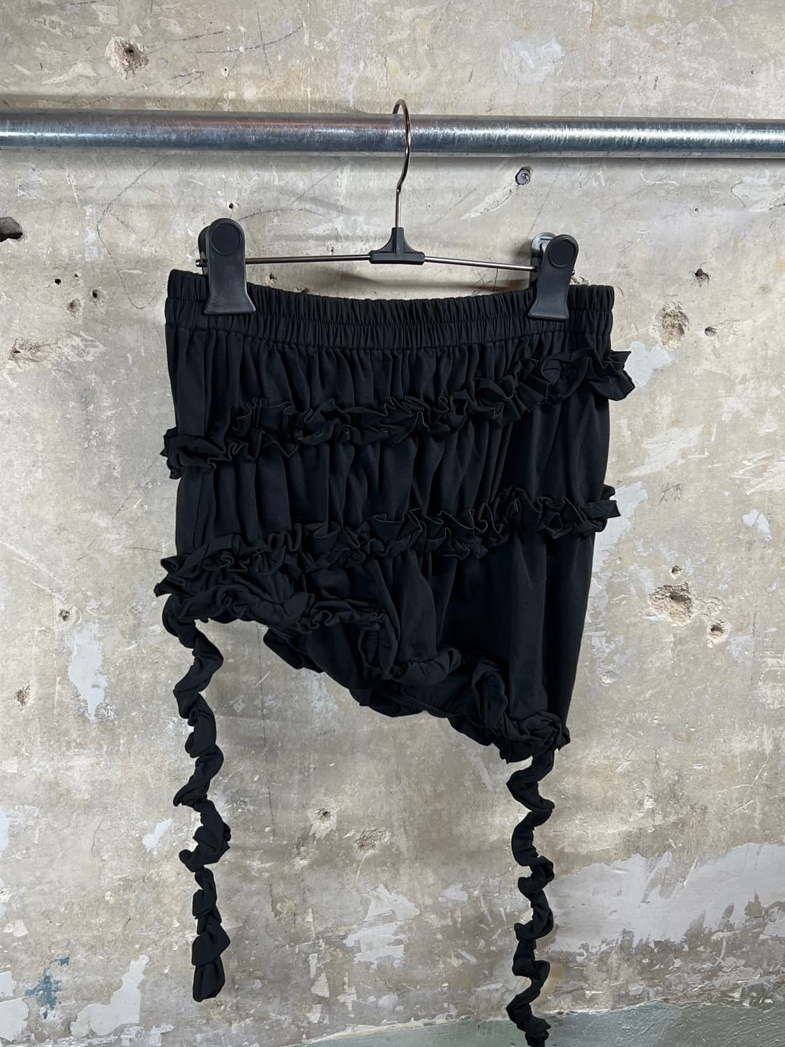 [OPEN YY] Black cotton mini skirt 2size 상품이미지6