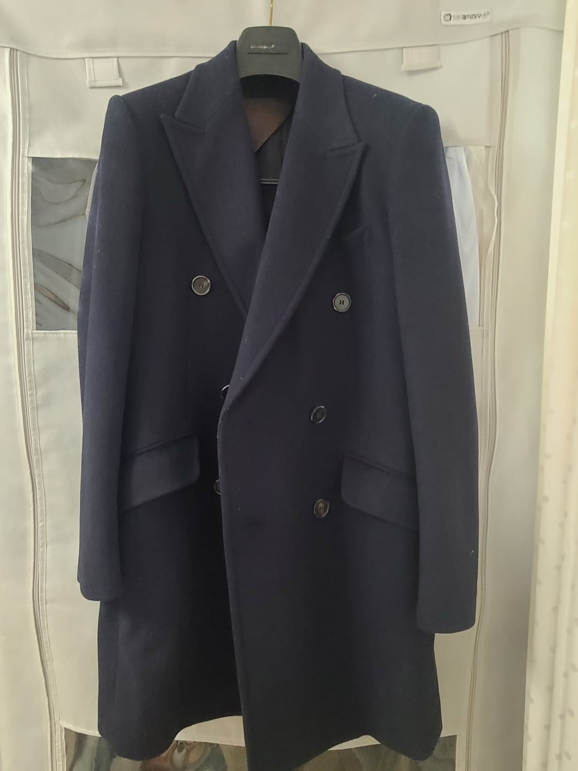 블랭크5스페이스 더블코트 상품이미지1