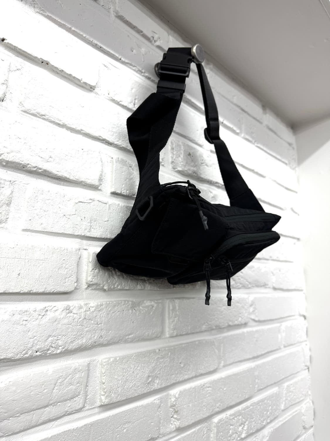 스노우 피크 블랙 듀얼테크 힙색 상품이미지2