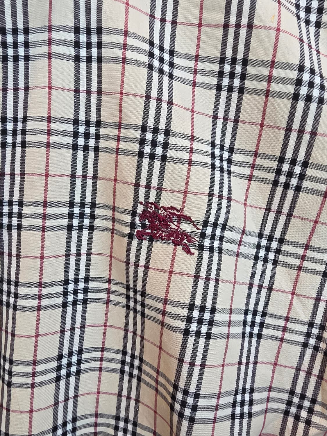 버버리클래식체크긴팔셔츠 상품이미지3