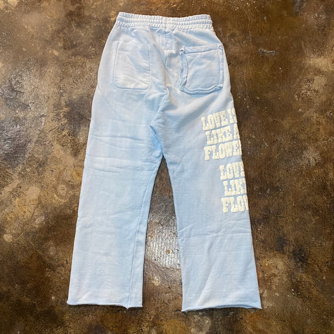 (L) 바우와우 에이징 스웻팬츠 상품이미지5