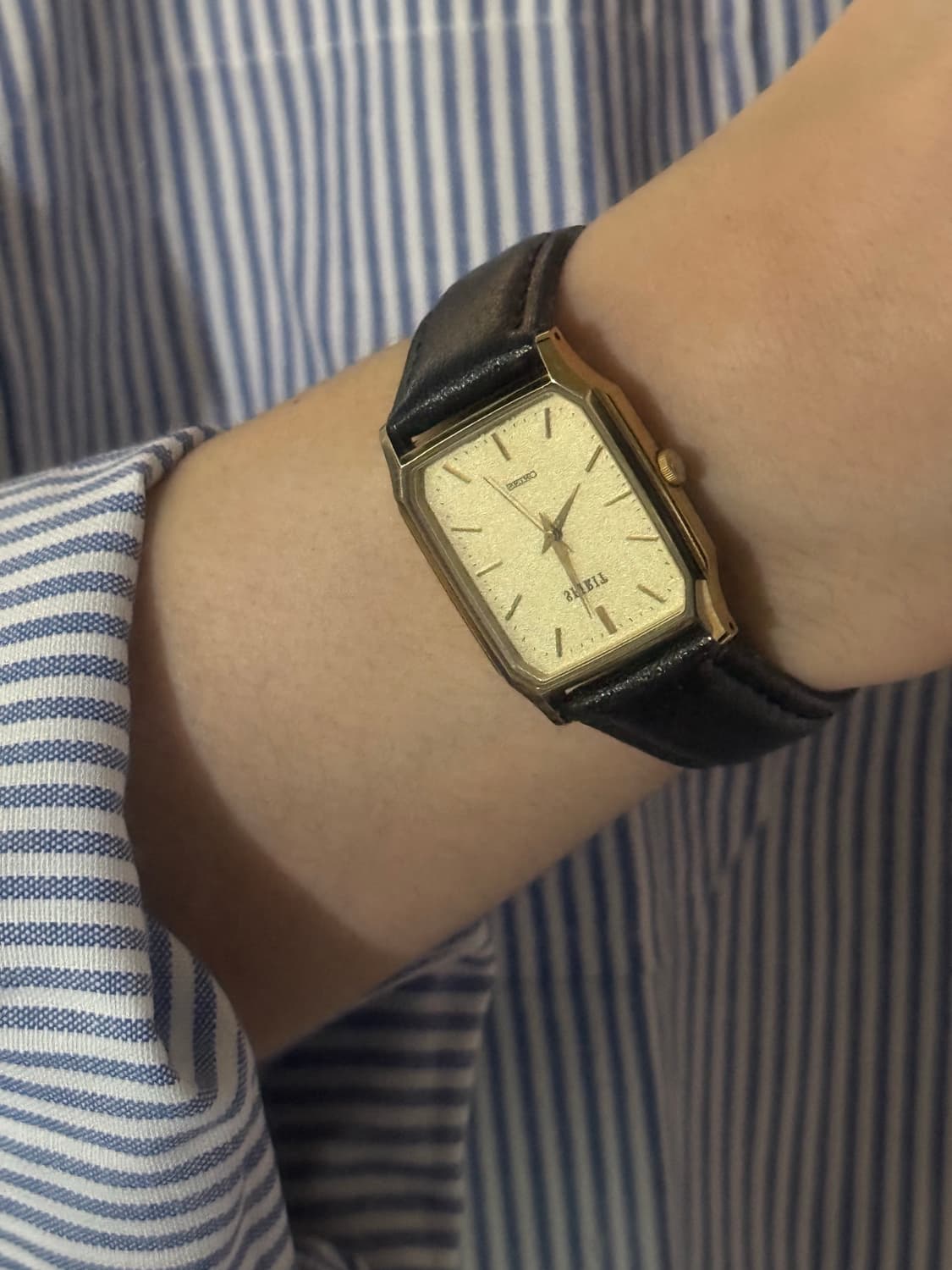 SEIKO 빈티지 쿼츠 시계 상품이미지8