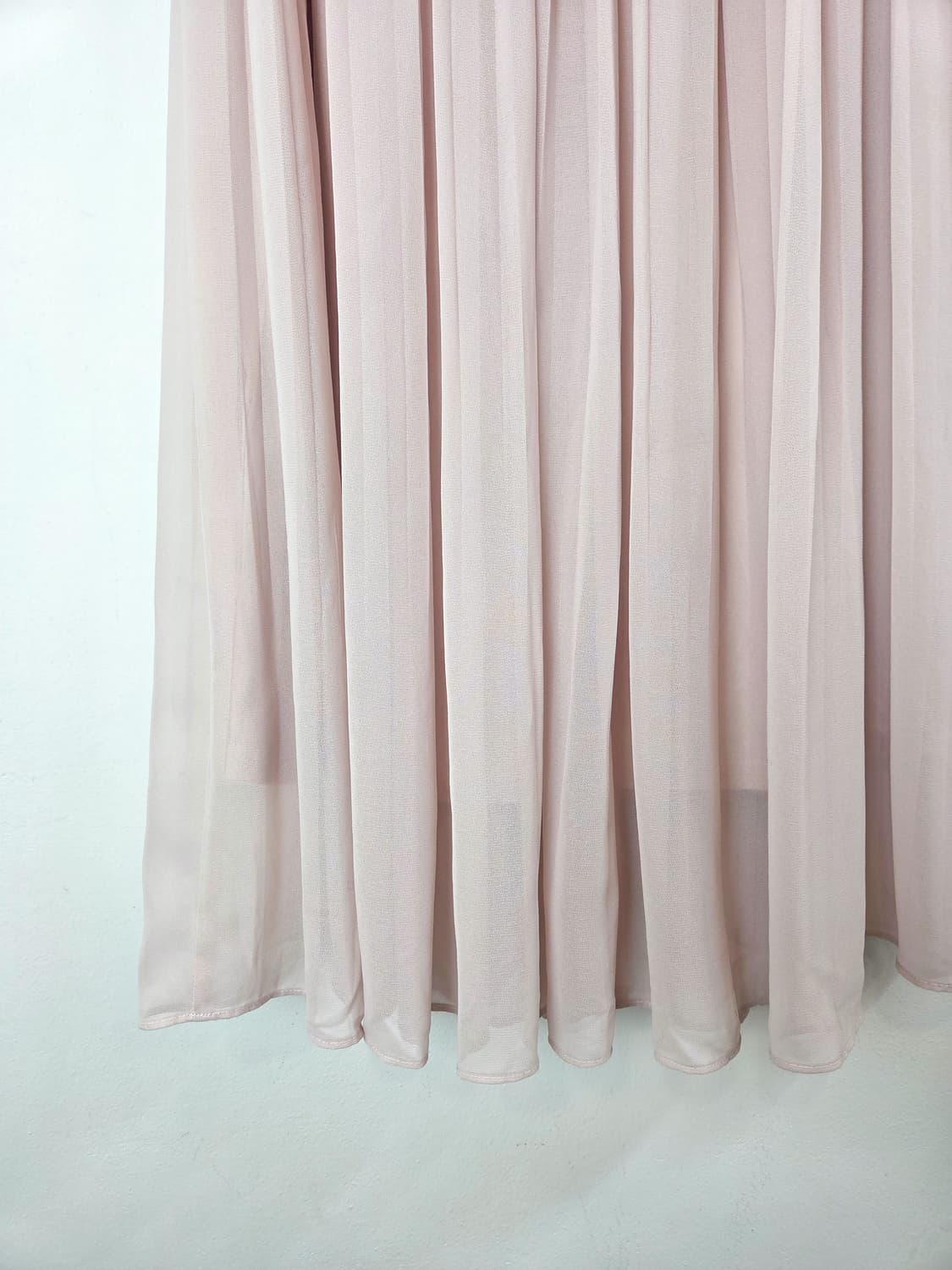 여리여리 플리츠 롱스커트 상품이미지3