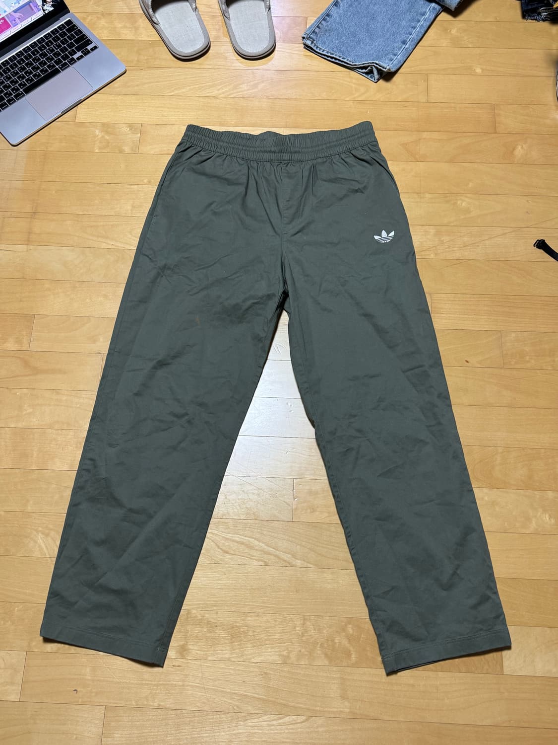 아디다스 코튼팬츠 m 상품이미지1