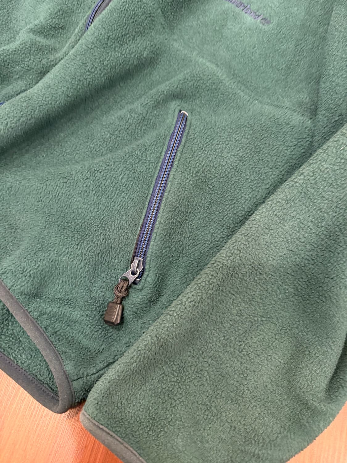 00s Timberland 팀버랜드 플리스 집업 자켓 상품이미지9