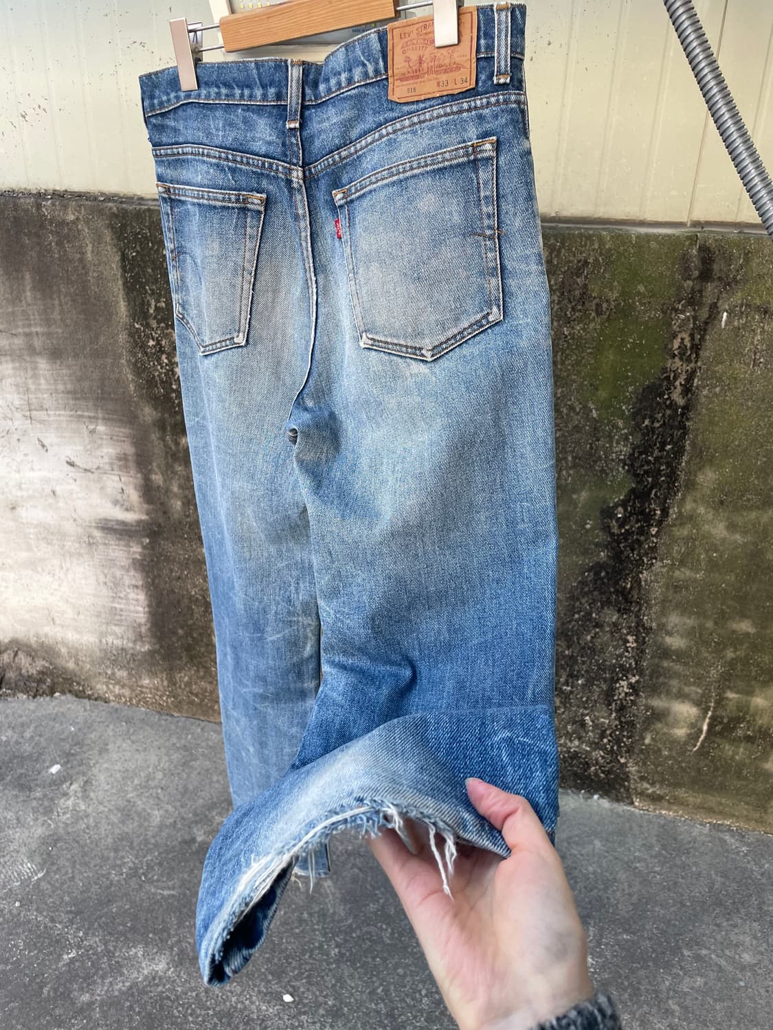 90‘s 리바이스 데님 팬츠 상품이미지5