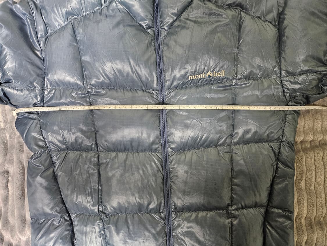 [L] 몽벨 수페리어 논후드 다운 경량 패딩 점퍼 상품이미지9