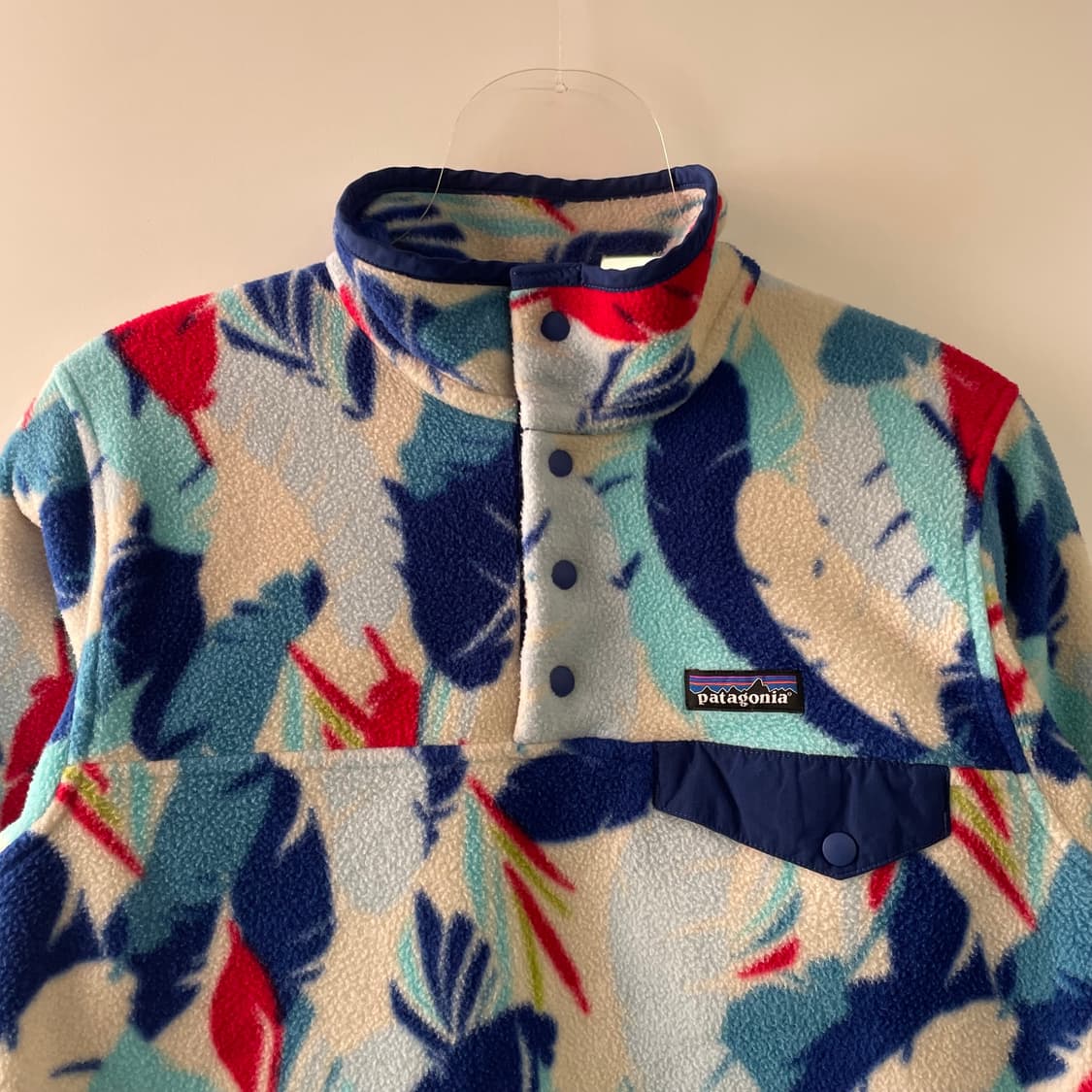 파타고니아 신칠라 페더 플리스 풀오버 상품이미지2