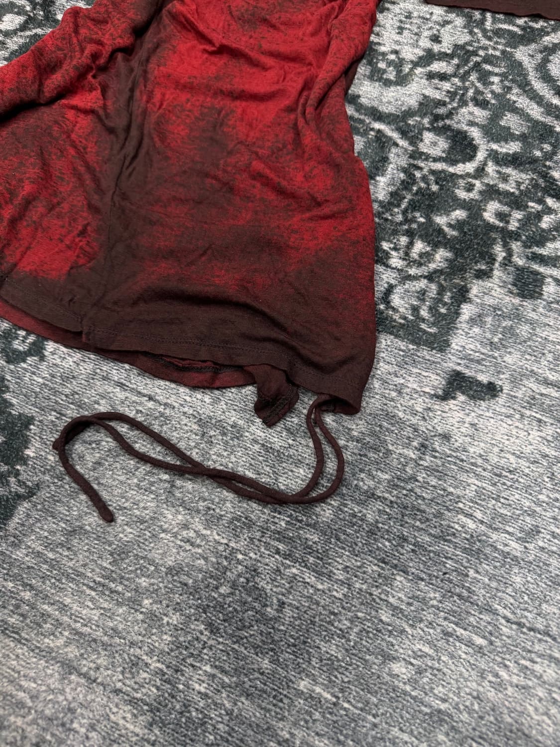 Kmrii shadow slash string t shirts 상품이미지6