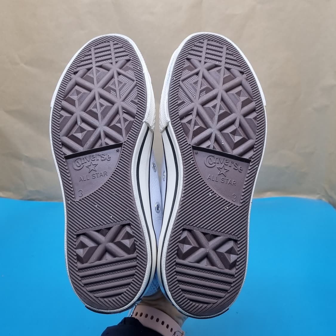 컨버스 척70 레더 화이트 하이탑220 상품이미지3