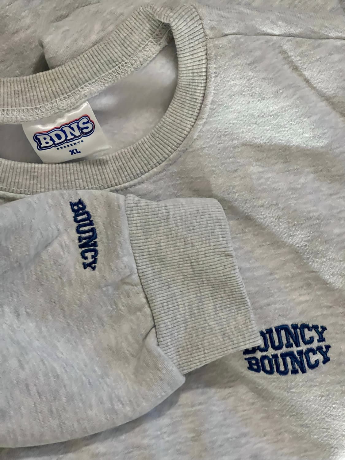 빠더너스 BOUNCY 스웨트셔츠 (XL) 상품이미지4
