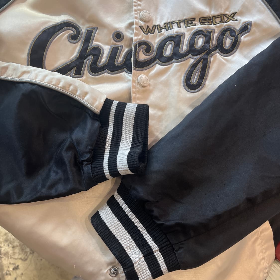 MLB 시카고 화이트삭스 스타디움 자켓 상품이미지6