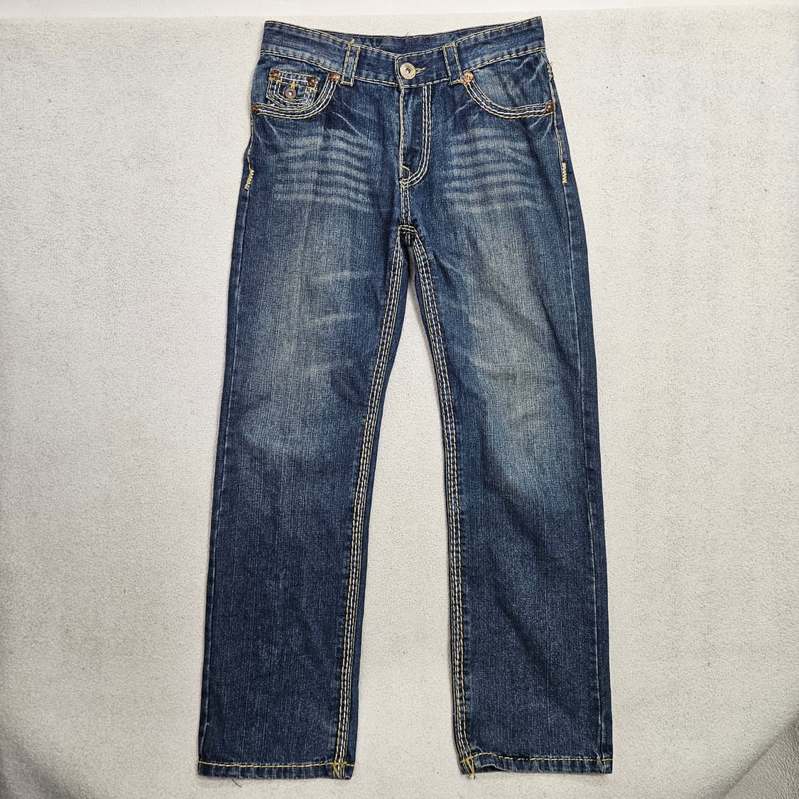 트루릴리젼 조니 슈퍼 T 데님 34 상품이미지2