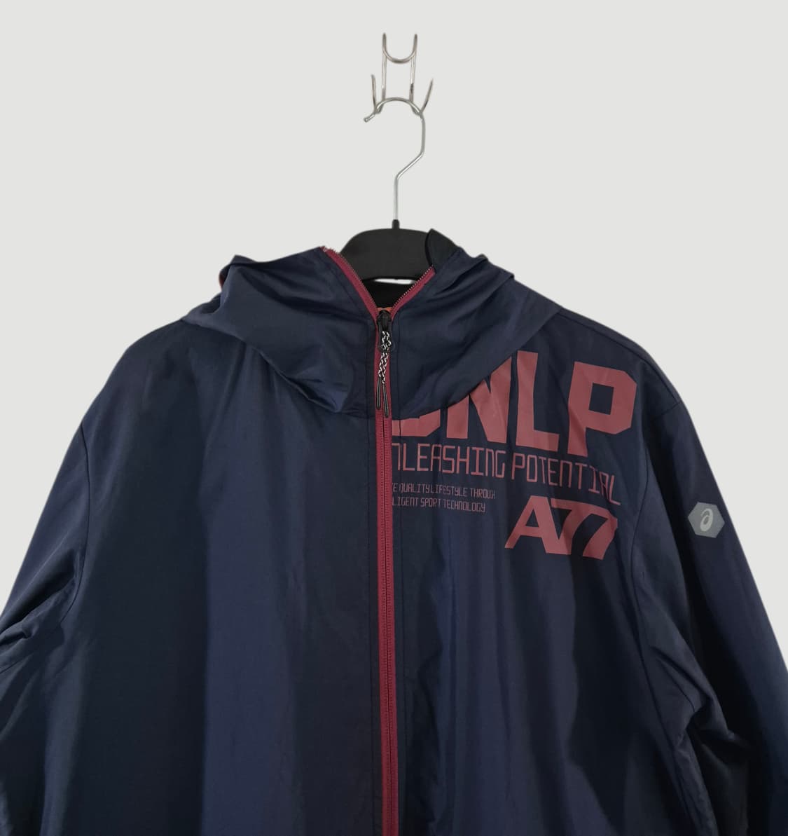 [90~95]아식스 빈티지 일본판 바람막이자켓 Unisex 상품이미지1