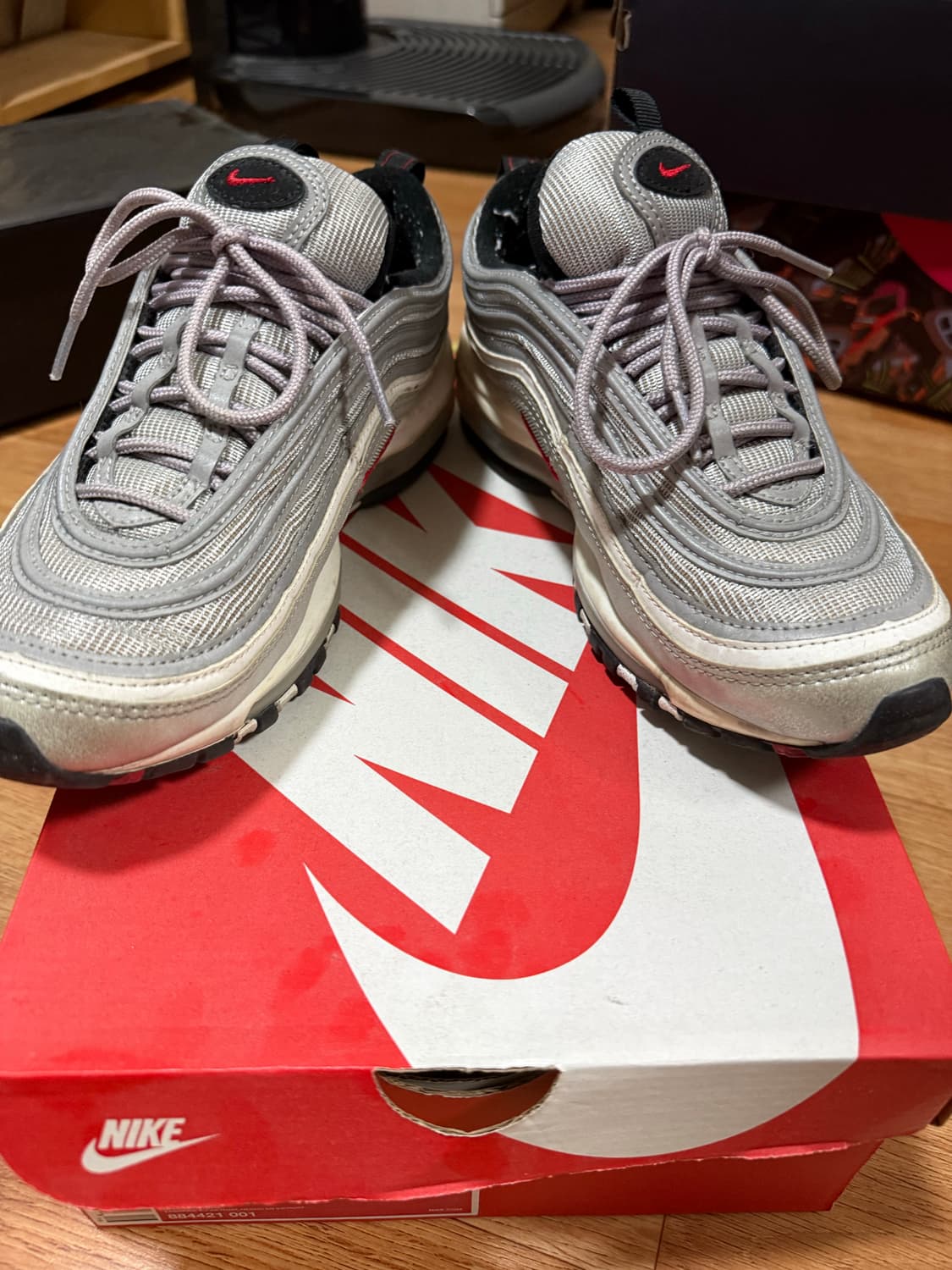 [250] 나이키 에어맥스 97 og 실버불렛 상품이미지3
