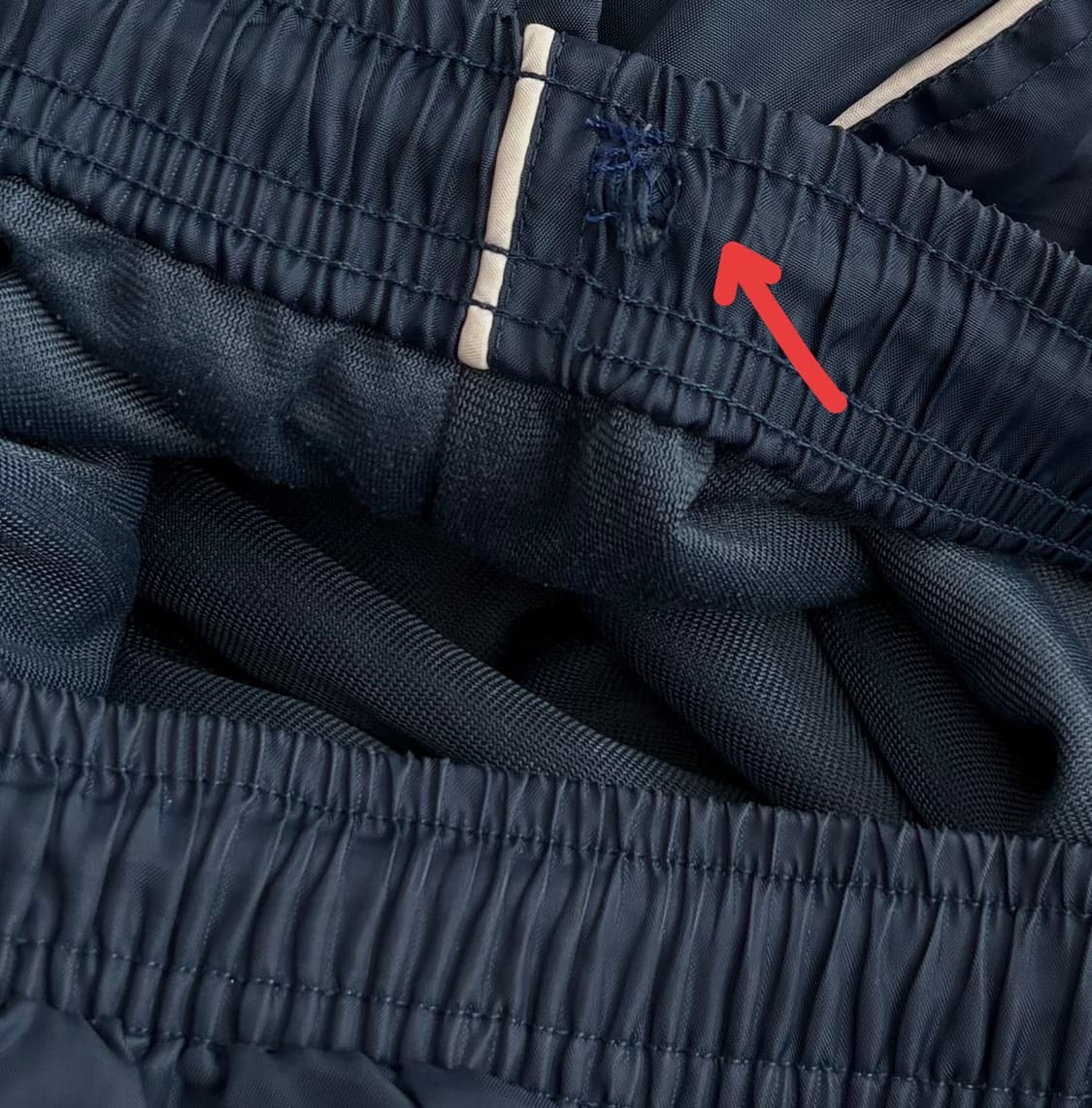 Nike 나이키 빈티지 와이드 사이드 팬츠 상품이미지8