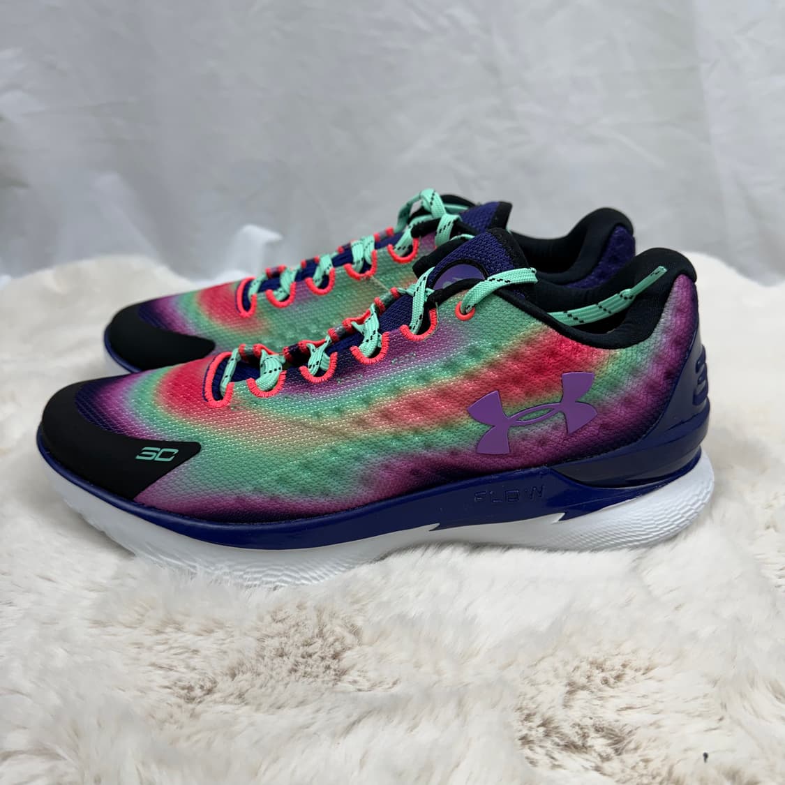 280) 언더아머 커리 1 로우 플로트로 농구화 상품이미지6