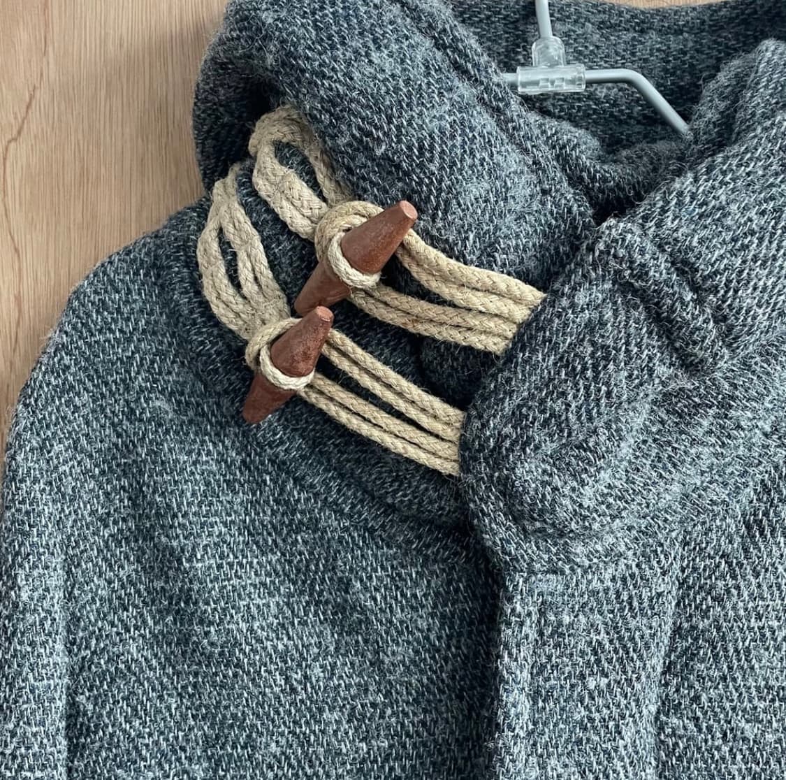 Trove 넥 토글 버튼 숏코트 상품이미지3