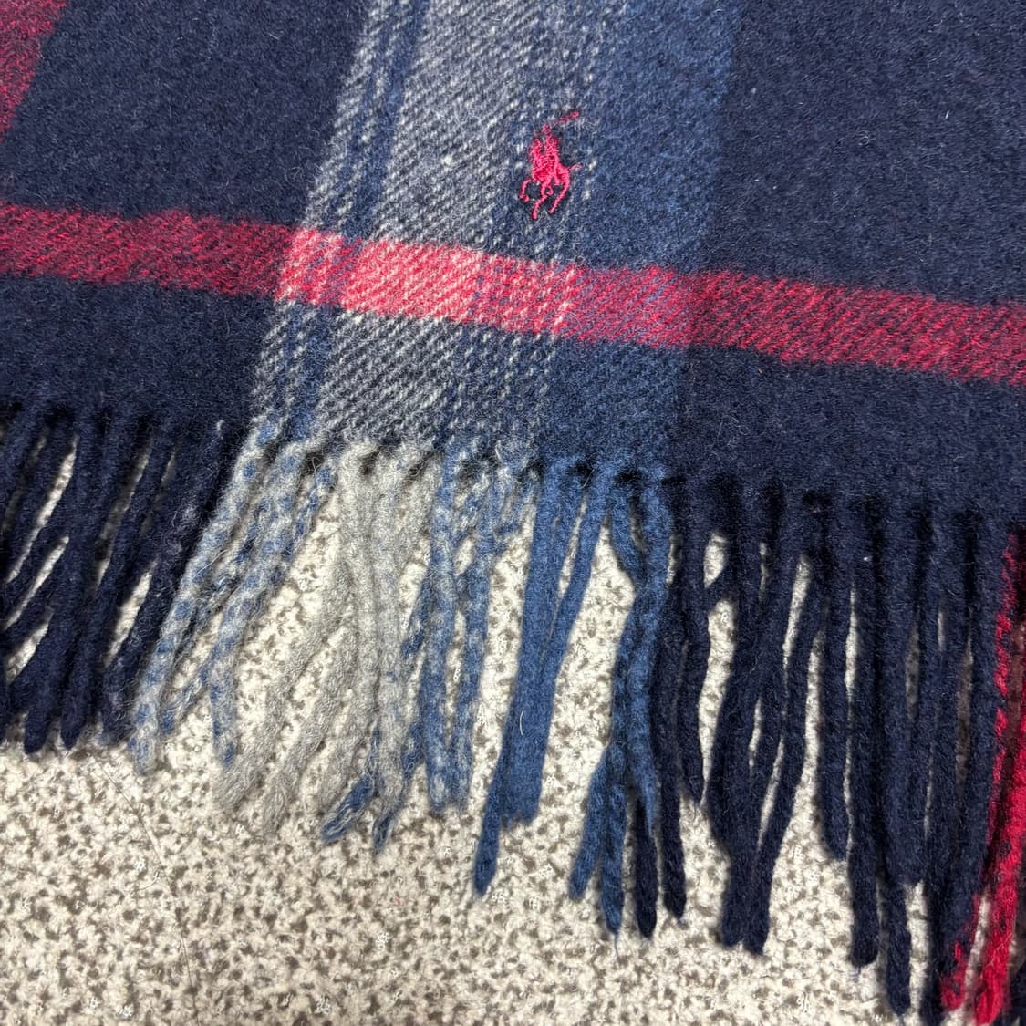 [택포,램스울100] 폴로 랄프로렌 이태리 머플러 목도리 [A+] 상품이미지2