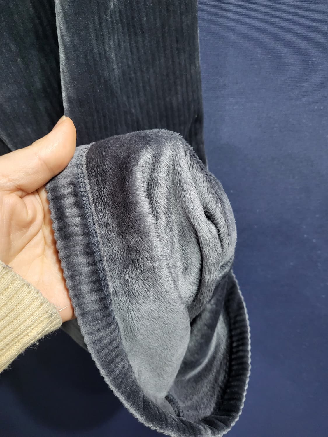 게스 코듀로이 와이드팬츠(새상품)남녀공용 상품이미지6