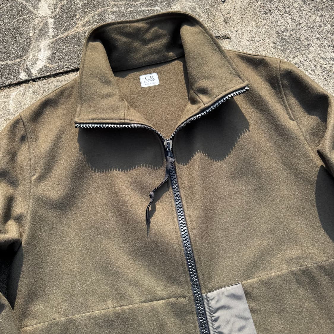 [L] CP Company 씨피컴퍼니 라이너 울 자켓 상품이미지5
